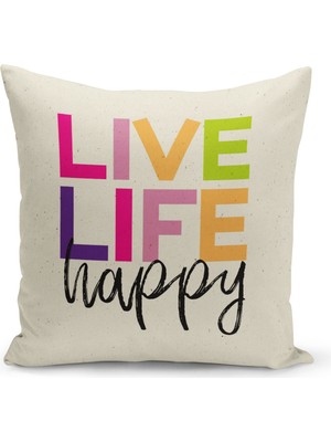 Filamente Çocuk Bebek Odası Dijital Baskılı Kırlent Kılıfı