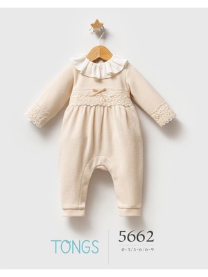 Budi Home Tongs Baby Lace Dream Tulum 5662 Ekru