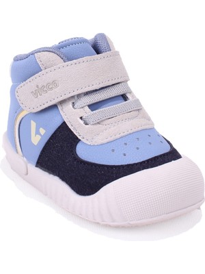 Vicco Soli Iı 946E25K402 Mavi Ortopedik Erkek Bebe Spor Bot