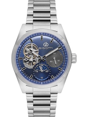 Bigotti Erkek Kol Saati ESBG.B.10693-3 Metal Kordon 42 mm Kasa Çapı