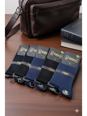 Mirox Bambu Erkek Çorap, Asorti 12'lı Paket (41-44)