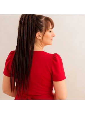 Kelebek Toka-Kadın Kelebek Tokalı Örgü Aksesuarı-Rasta ve Örgü Saçlar Için Kelebek Tokakadın Saç Aksesuarı