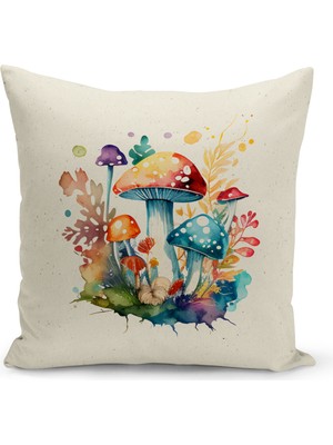 Filamente Çocuk Bebek Odası Dijital Baskılı Kırlent Kılıfı