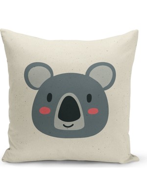 Filamente Çocuk Bebek Odası Dijital Baskılı Kırlent Kılıfı