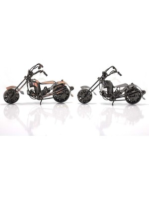 Metal Bilyeli Motor Orta Boy