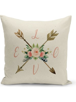 Filamente Çocuk Bebek Odası Dijital Baskılı Kırlent Kılıfı