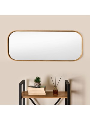 Matmel Deco Zaha Ayna - Bej - 42X103 cm