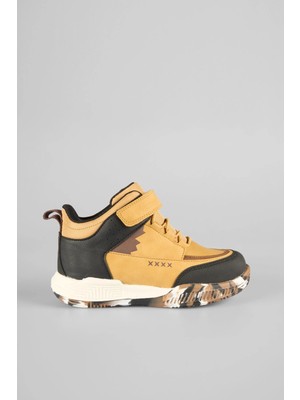 Vicco Altay Çocuk Hafif Cırtlı Kısa Bot 946.F25K.415