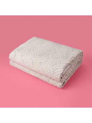 Matmel Store Elenora Çift Kişilik 3 Parça Yatak Örtüsü Seti - Gri