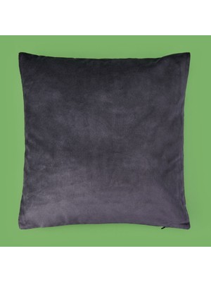 Matmel Soft Shiney Kırlent - Antrasit - 40X40 cm