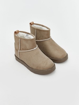 Lc Waikiki Yeni Sezon Içi Kürklü Erkek Bebek Bot