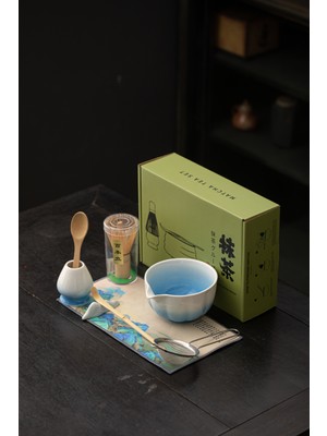Morie Tea Matcha Çayı Hazırlama Seti