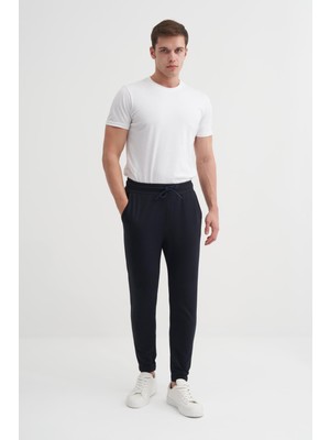 Cazador Slim Fit Pamuk Karışımlı Likralı 2 Iplik Eşofman Altı  (Devam Ürünler)