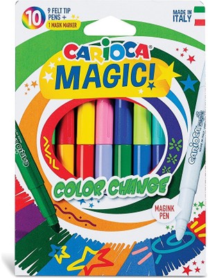 Carioca Renk Değiştiren Sihirli Keçeli Kalemler 1 Adet