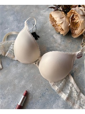 Bradien Dolgulu Dantelli Sütyen