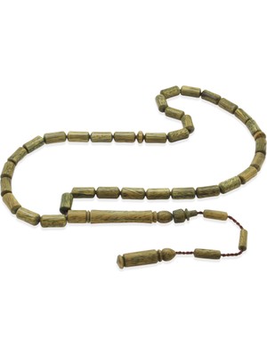 Tesbihane Sistemli Kapsül Kesim Açık Kahverengi Pelesenk Tesbih