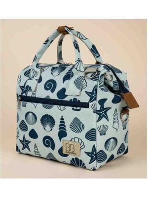 Brandbaby Anne Bebek Bakım Çantası Su Geçirmez Çok Renkli Polyester 25cm x 23cm x 15cm