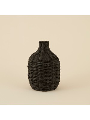Karaca Home Bohemian Vazo Siyah
