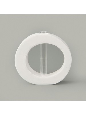 Matmel Deco Solid Dekor - Beyaz - 13 cm