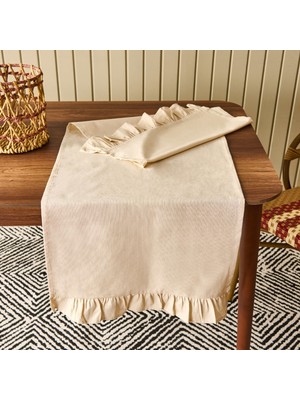 Matmel Soft Fancy Runner - Bej - 50X130 cm