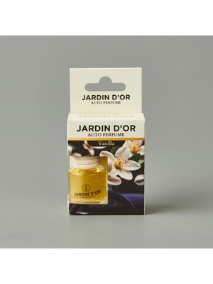 Matmel D'or Vanilla Araba Kokusu - Şeffaf - 8 ml