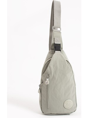 Sanmorris Glc Kadın Krinkıl Kumaş Suya Dayanıklı Çapraz Askılı 3037 Çanta