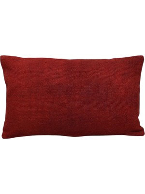 Kilim Antik El Dokuma Lumbar Kilim Kırlent Yastık Kılıfı 0289 - Yeni - Renkli