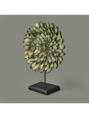 Matmel Deco Crisantemo Dekor - Mavi - 35 cm