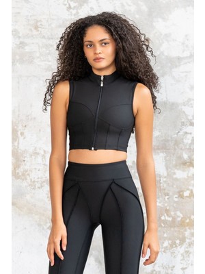 Alışveriş Sokağı Dar Kesim Sculpt Line Spor Büstiyer