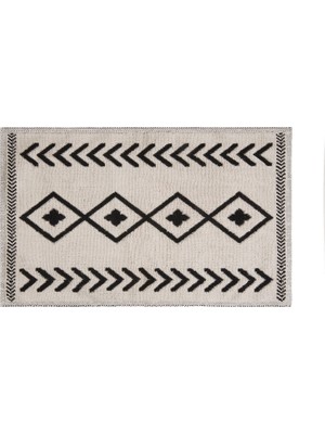 Matmel Soft Antik 2'li Banyo Paspası - Ekru - 60X100 cm + 50X60 cm