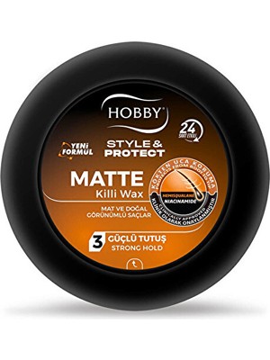 2 Adet  Hobby Wax Style&protect Matte 100 ml