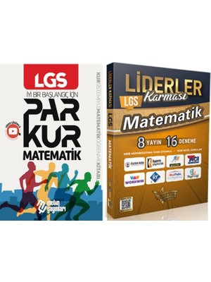 Metin Yayınları Metin 8. Sınıf Lgs Parkur Matematik ve Liderler Matematik Denemeleri 8 Yayın 16 Deneme Seti 2 Kitap