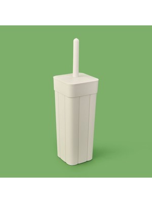 Gondol Tuvalet Fırçası - Bej - 36 cm