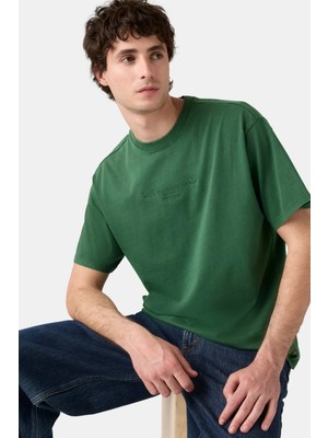 Levi's Vintage Erkek Yuvarlak Yaka Yeşil T-Shirt - 87373-0361