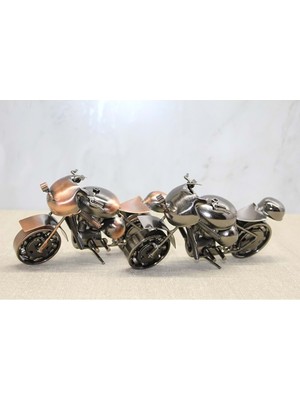 Metal Bilyeli Motor Orta Boy