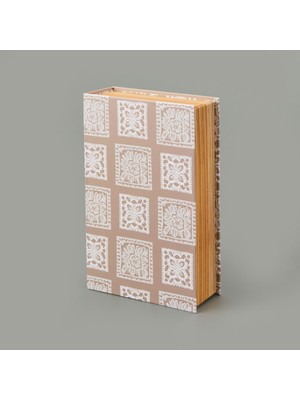 Matmel Deco La Vie Boheme Dekoratif Kutu - Bej - 19,5X12X5 cm