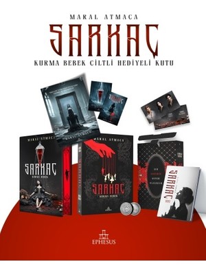 Ephesus Yayınları Kurma Bebek Ciltli Kitap Maral Atmaca Seri-Sarkaç 1 Özel Baskı