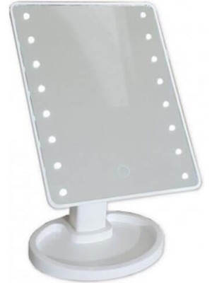 Çerçeve Ayna Dikdörtgen Ledli Makyaj Aynası Dekoratif Hediyelik