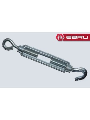 Kanca, Çelik Halat, Yük Gerdirme 12MM - 1 Adet