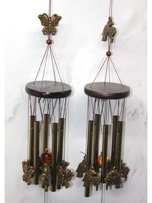 Metal Rüzgar Çanı