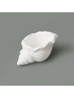 Matmel Deco Nautilius Dekor - Beyaz - 10 cm