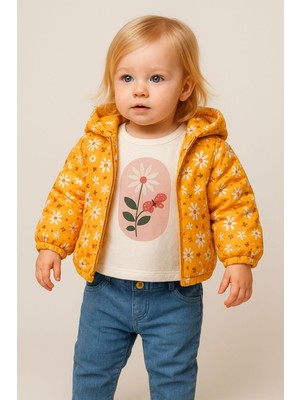 Baume Clothes Valera Kız Çocuk Yağmurluklu Takım