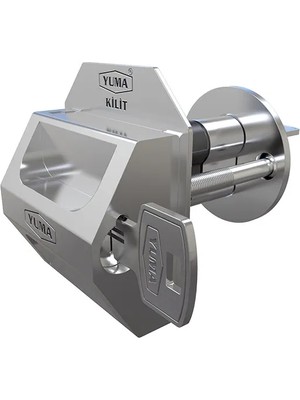 Eco Lounge Yuma Kilitli Kapı Güvenlik Çelik Rozeti - Sağ