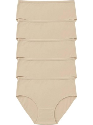 Sepetiva PK40003 Büyük Beden Yüksek Bel Külot 5 Li Paket