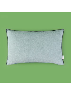 Matmel Soft Oras Kırlent - Mavi - 35X55 cm