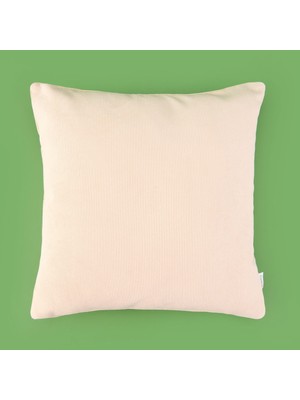 Matmel Soft Penny Kırlent - Pembe - 43X43 cm