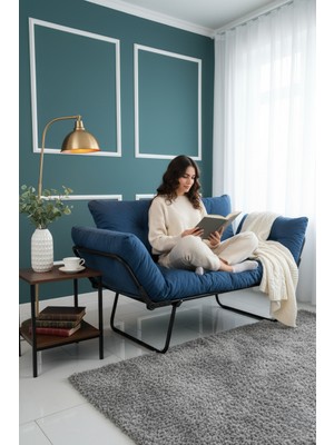 AVYNA Italy Style Premium Katlanır Yataklı Ikili Kanepe – Modern Mekanizmalı Çekyat Berjer Koltuk