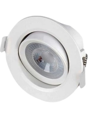 Cata Ct 5204 LED Spot 7W 3200K Gün Işığı