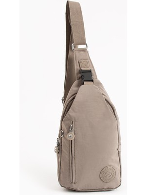 Sanmorris Glc Kadın Krinkıl Kumaş Suya Dayanıklı Çapraz Askılı 3037 Çanta