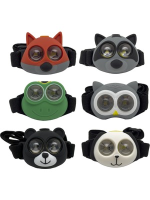 Panther PT-5053 Pilli Kafa Lambası | 150 Lumen Smd LED Işık